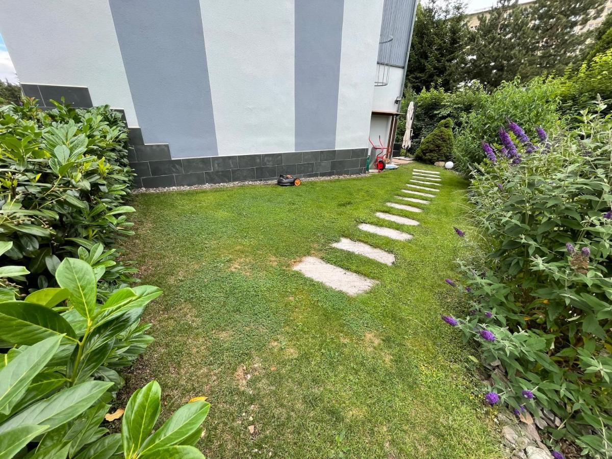 Ferienhaus Villa Adelsberg Mit Dachterrasse In Zentraler Lage Fuer Bis Zu 10 Personen Chemnitz Luaran gambar