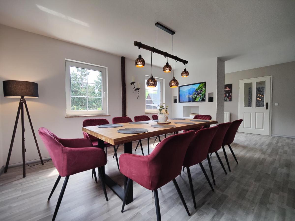Ferienhaus Villa Adelsberg Mit Dachterrasse In Zentraler Lage Fuer Bis Zu 10 Personen Chemnitz Luaran gambar