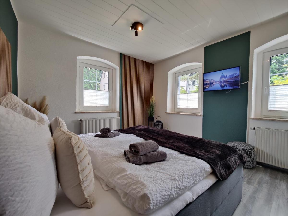 Ferienhaus Villa Adelsberg Mit Dachterrasse In Zentraler Lage Fuer Bis Zu 10 Personen Chemnitz Luaran gambar