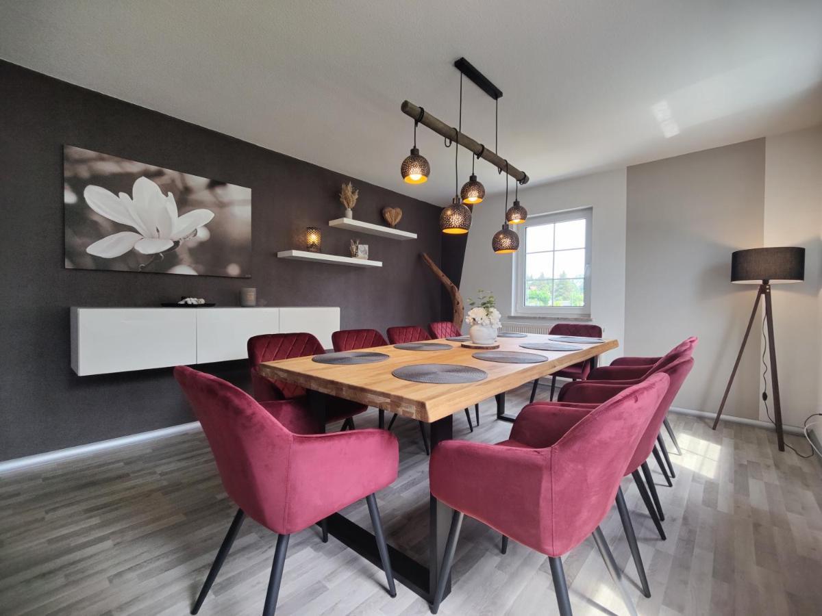 Ferienhaus Villa Adelsberg Mit Dachterrasse In Zentraler Lage Fuer Bis Zu 10 Personen Chemnitz Luaran gambar